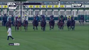 Video preview image for Newbury 21:00 - BetVictor Race Series Cup Handicap (5)
