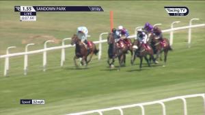 Video preview image for Sandown Park 13:55 - Cavani Menswear Sartorial Sprint Handicap (2)