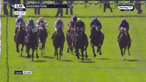 Video preview image for Sandown Park 15:40 - Irish Stallion Farms EBF Novice Stakes (3)