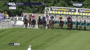 Video preview image for Beverley 17:10 - Gringo Found One Too Good Memorial EBF Fillies' Novice Stakes (4)