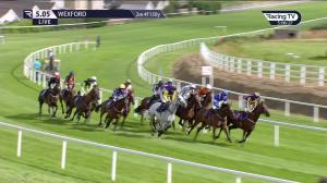 Video preview image for Wexford 17:05 - Shamrock Enterprises Maiden Hurdle 