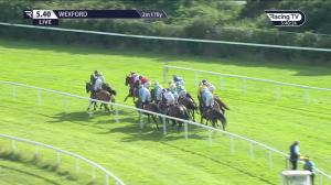 Video preview image for Wexford 17:40 - Tote Handicap Hurdle