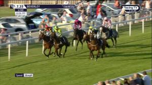 Video preview image for Beverley 19:35 - Green Ginger Gallop Handicap (6)