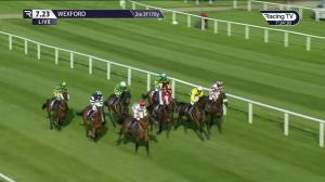 Video preview image for Wexford 19:23 - Molloy Metals Wexford Gaa Raceday Handicap Chase 