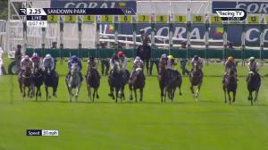 Video preview image for Sandown Park 14:25 - Coral Challenge (Handicap) (2)