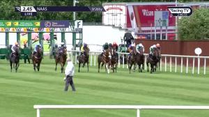 Video preview image for Naas 14:45 - Irish EBF Median Sires Series