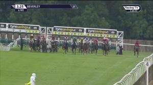 Video preview image for Beverley 15:25 - Matthew Ireland Memorial Handicap (6)