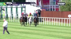 Video preview image for Naas 15:55 - Irish Stallion Farms EBF Fillies Handicap 