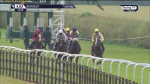 Video preview image for Beverley 16:02 - Weatherbys Digital Solutions Coconut Cup Fillies' Handicap (4)
