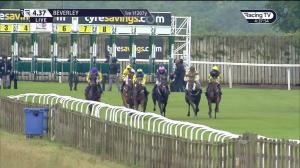 Video preview image for Beverley 16:37 - Weatherbys Global Stallions App Handicap (5)