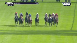 Video preview image for Leicester 17:17 - A & J Sectional Buildings Fillies' Handicap (5)
