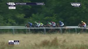 Video preview image for Nottingham 18:12 - Daily Charged Up Offers At rhino.bet Handicap (Female Amateur Jockeys) (6)