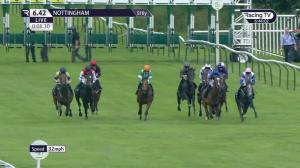 Video preview image for Nottingham 18:42 - Follow Us On Twitter @betrhino Novice Stakes (4)