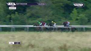 Video preview image for Nottingham 19:42 - Download The rhino.bet App "Confined" Classified Stakes (5)
