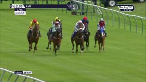 Video preview image for Ayr 14:30 - Ayrshire Cancer Support Amateur Jockeys' Handicap (5)