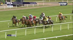 Video preview image for Market Rasen 14:20 - Tom Halliday Memorial Conditional Jockeys' Handicap Hurdle (5)