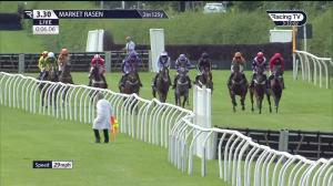 Video preview image for Market Rasen 15:30 - John Matthews Memorial Handicap Hurdle (4)
