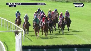 Video preview image for Sligo 16:20 - Decoclip Construction Handicap Hurdle