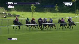 Video preview image for Ayr 16:50 - Book Bounce Bingo At Ayr Racecourse Handicap (3)