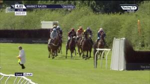 Video preview image for Market Rasen 16:05 - Chris Allinson Memorial Novices' Handicap Chase (5)