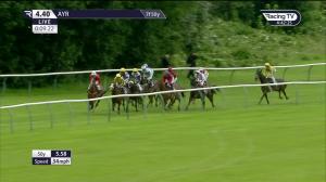 Video preview image for Ayr 16:40 - racingtv.com Handicap (5)