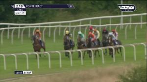 Video preview image for Pontefract 14:10 - New Atlas 'Status 5' Holiday Home Nursery Handicap (6)