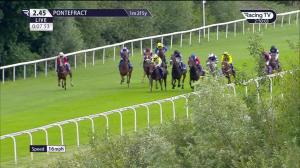 Video preview image for Pontefract 14:45 - Music Night & Beer Festival 21st July Maiden Stakes (5)