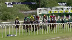 Video preview image for Pontefract 15:20 - Weatherbys Digital Solutions Pipalong Stakes (Listed) (1)