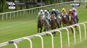Video preview image for Pontefract 16:30 - Atlas Leisure Homes Limited Handicap (5)