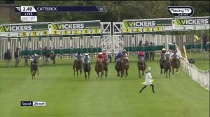 Video preview image for Catterick Bridge 14:40 - Every Race Live On Racing TV Restricted Maiden Fillies' Stakes (5)