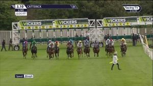Video preview image for Catterick Bridge 15:10 - racingtv.com Nursery Handicap (6)