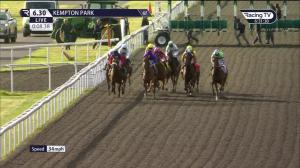 Video preview image for KEMPTON PARK 18:30 - Unibet/British Stallion Studs EBF Fillies' Novice Stakes (4)