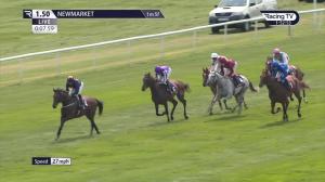 Video preview image for Newmarket 13:50 - Bahrain Trophy Stakes (Group 3) (1)