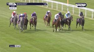 Video preview image for Newmarket 14:25 - Kingdom Of Bahrain July Stakes (Group 2) (1)