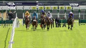 Video preview image for Carlisle 16:00 - Rachael Bell Wealth Management Irish EBF Maiden Fillies' Stakes (5)
