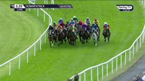 Video preview image for Downpatrick 17:35 - North Down Marquees Handicap Hurdle