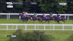 Video preview image for Epsom Downs 17:55 - Betfred Nifty Fifty Handicap (5)