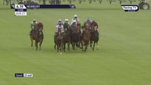 Video preview image for Newbury 18:10 - Pentair-Jung Pumpen EBF Restricted Novice Stakes (Qualifier) (4)