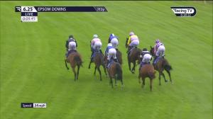 Video preview image for Epsom Downs 18:25 - Dan Meeser Memorial British EBF Restricted Maiden Fillies' Stakes (Qualifier) (4)
