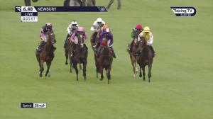 Video preview image for Newbury 18:40 - Win Races With Jonathan Portman EBF Fillies' Restricted Novice Stakes (Qualifier) (4)