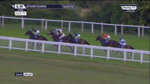 Video preview image for Epsom Downs 20:40 - Vulcan Building Services Handicap (6)