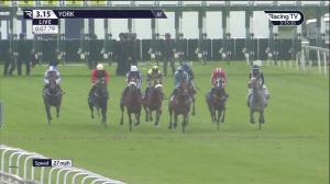 Video preview image for York 15:15 - William Hill Keep Your Raceday Positive Irish EBF Fillies' Novice Stakes (2)