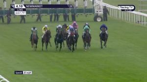 Video preview image for Newmarket 16:10 - Weatherbys British EBF Maiden Stakes (3)