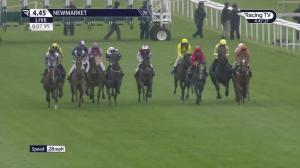 Video preview image for Newmarket 16:45 - Boodles Handicap (3)