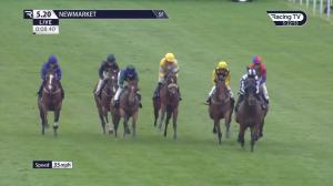 Video preview image for Newmarket 17:20 - cavani.co.uk The Sartorial Sprint Handicap (3)