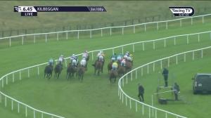 Video preview image for Kilbeggan 18:45 - Follow Kilbeggan On Twitter Handicap Hurdle