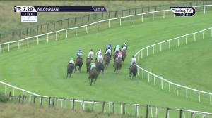 Video preview image for Kilbeggan 19:20 - Irish Stallion Farms EBF Beginners Chase