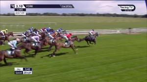 Video preview image for York 15:10 - John Smith’s Cup Handicap Stakes (Heritage Handicap) (2)