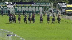 Video preview image for York 16:20 - John Smith's Nursery Handicap (4)