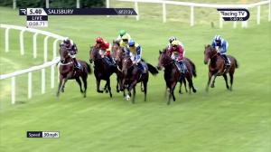 Video preview image for Salisbury 17:40 - Byerley Stud British EBF Novice Stakes (4)
